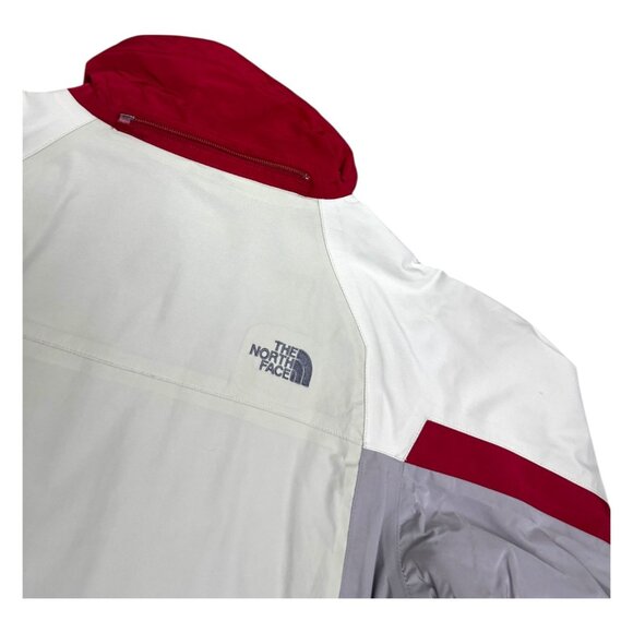 THE NORTH FACE Hyvent Waterproof Ski Snowboard Red Light Jacket Womens Large - Picture 5 of 7